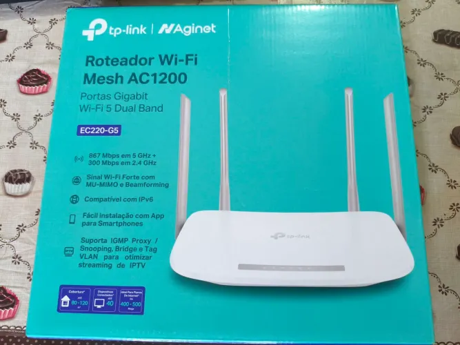 Roteador Wi-fi Mesh AC1200