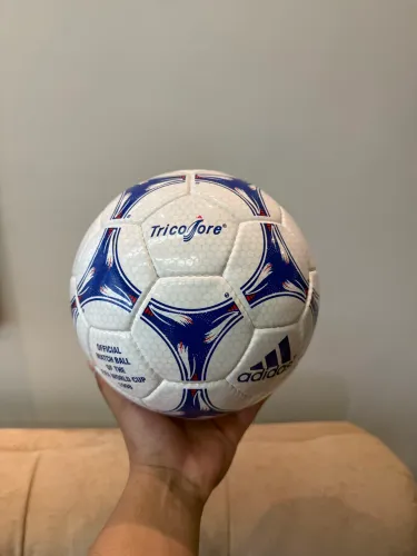 Bola Tricolore - Copa do Mundo 1998: NOVA!