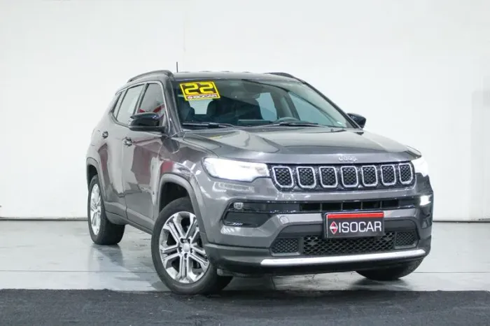 Jeep Compass Long. T270 1.3 TB 4X2 Flex AUT 2022