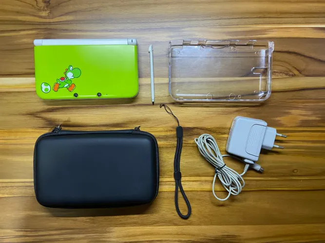 Nintendo 3DS XL Desbloqueado - 40R$ OFF (PROMO40)