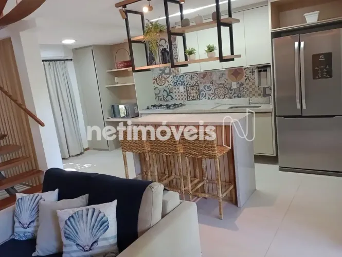 VILLAGE DUPLEX MOBILIADO PARA LOCAÇÃO EM IMBASSAÍ  MATA DE SÃO JOÃO