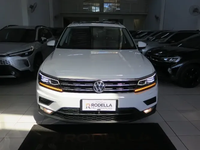 Volkswagen Tiguan Allspac Comf 250 TSI 1.4 Flex 2018