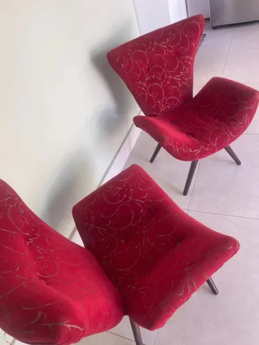 Conjunto de poltronas