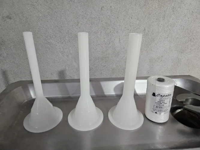 Kit funil para Linguiças - Maquina boca 22