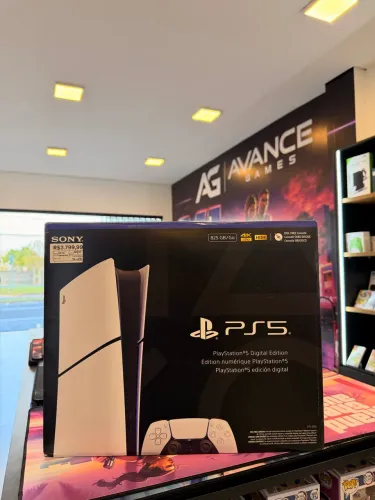 Ps5 slim digital sem jogo