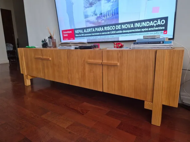 Rack 2m Tok&Stok 4 portas