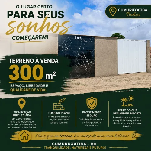 Lote cumuruxatiba