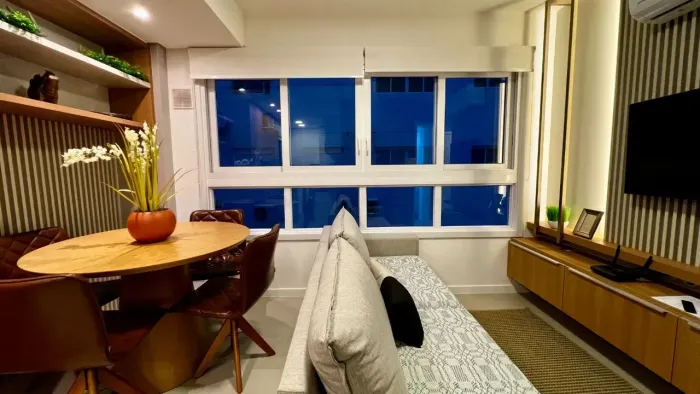 apartamento na navegantes 2 dormitórios