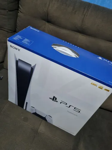 PlayStation 5 Black 1 controle 