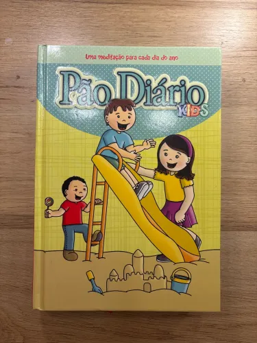 Pão diário kids 