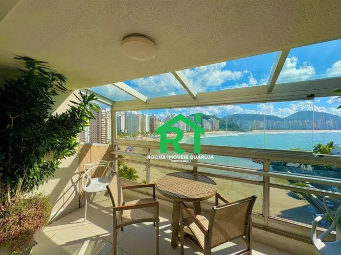 Apartamento frente mar com 3 quartos (2 suítes), 1 vaga e lazer à venda em Jardim Astúrias