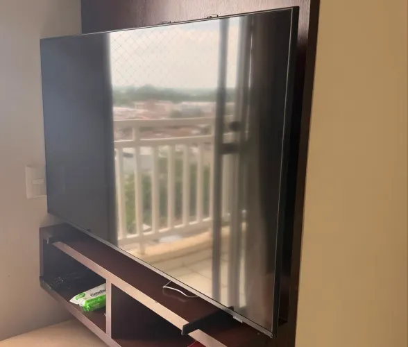 Tv Samsung 50 polegadas na caixa
