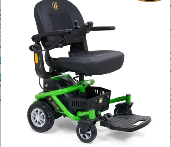 Cadeira motorizada