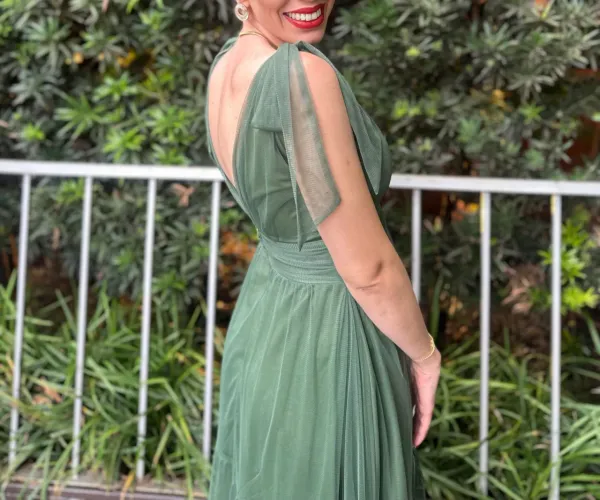 Vestido festa