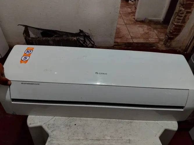 Evaporadoras 9 e 12mil BTUs 