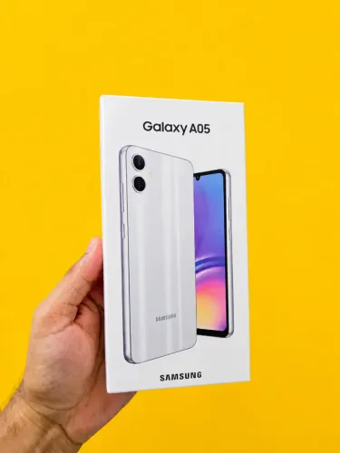 SAMSUNG A05 128GB LACRADO GARANTIA E NOTA FISCAL