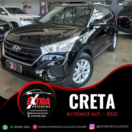 Hyundai Creta Action 1.6 16V Flex AUT 2022