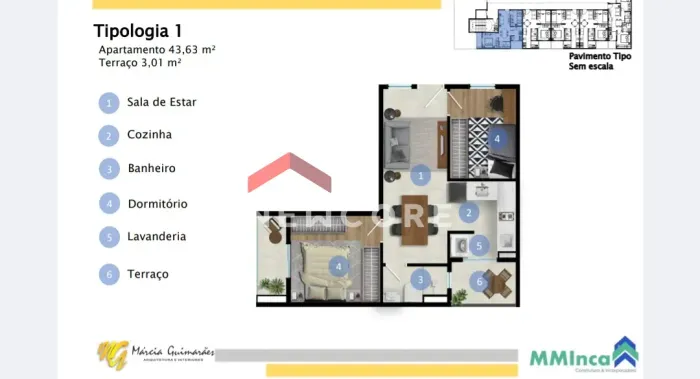 Apartamento em Rua Zambeze - Vila Carrão - São Paulo/SP