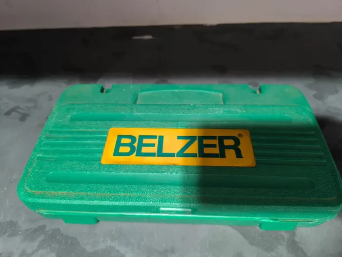 Jogo de Soquetes Estriados 1/2" Belzer Original - 18 Peças com Maleta