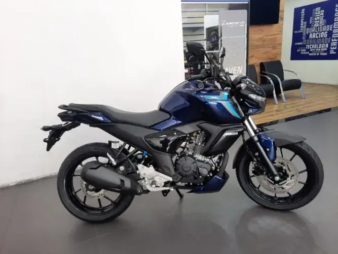 Nova FAZER FZ15 ABS CONNECTED- 2026 ?D?