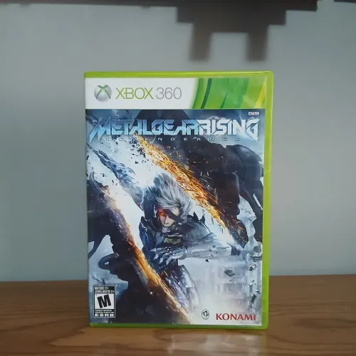 METAL GEAR RISING XBOX 360
