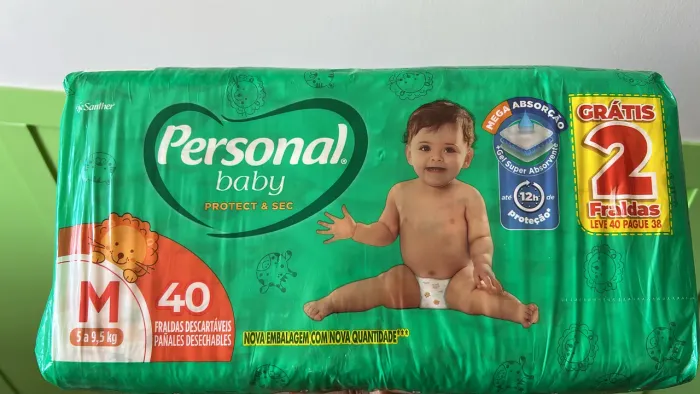 Fralda personal