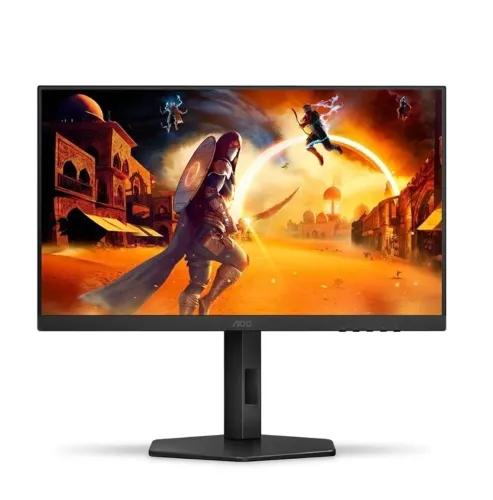Monitor Gamer AOC AGON QUAD 27 QHD 180hz 0.5ms ips hdr10 base ajustável q27g4f - Lacrado