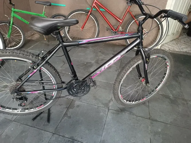 Oportunidade!!!! Bicicleta aro 26 excelente para trabalhar no Ifood