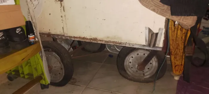 Carrinho de churrasco