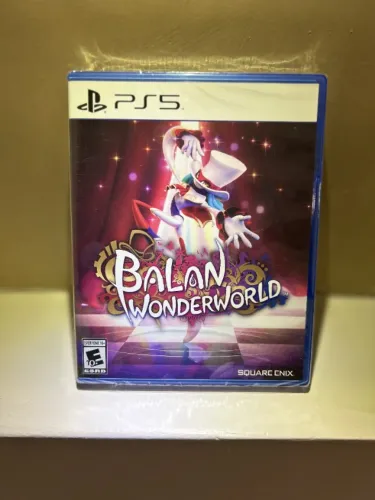 NOVO Balan Wonderworld PS5