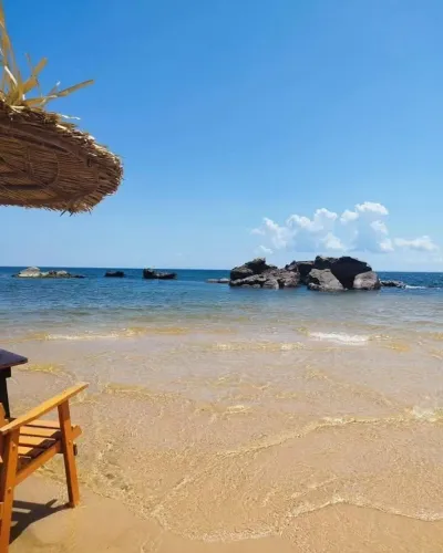 Vendo terreno na praia de ponta de pedras