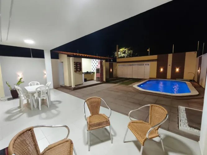 CASA DISPONÍVEL PARA CARNAVAL - 4 QUARTOS EM CAMPAS, TAMANDARÉ - PE