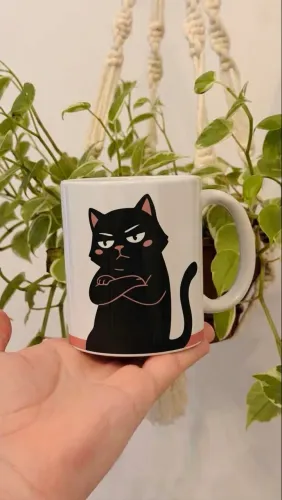 Caneca Personalizada Gatinho