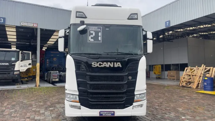 Scania R450 6x2 2021/2021 - REVISADO E IPVA 2025 PAGO