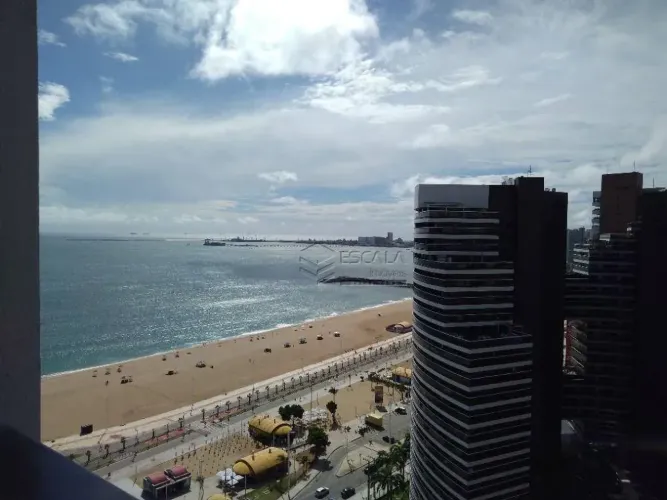 Flat para alugar, 57 m² por R$ 1.627,00/dia - Meireles - Fortaleza/CE