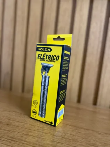 Máquina de cortar cabelo Holda dragão dourada