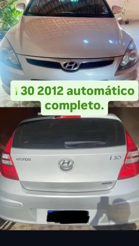 Hyundai I30 2.0 16V 145cv 5P Aut. 2012
