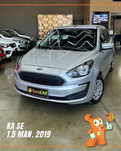 Ford KA 1.5 SE 12V Flex 5P Mec. 2019