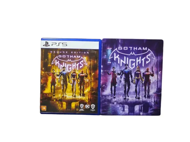 Gotham Knights Deluxe Edition PS5 