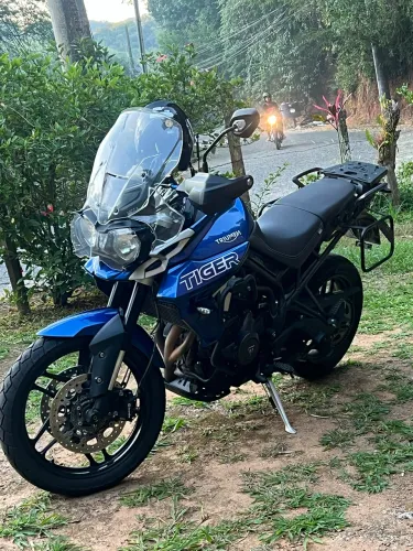 Triumph Tiger XRX 2020 - Impecável | Manual e Chave Reserva .