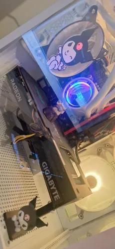 Placa de video semi nova Rx6600