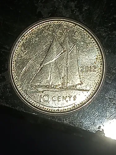Moeda antiga.