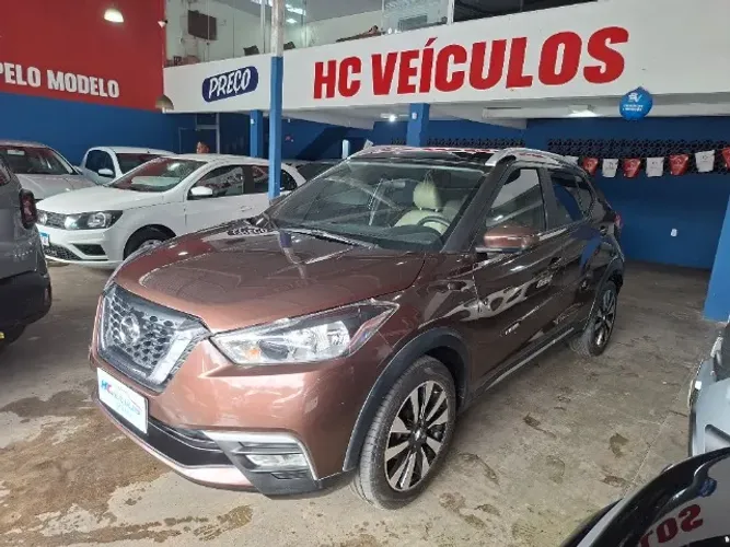 Nissan Kicks SL 1.6 16V Flexstar 5P Aut. 2017