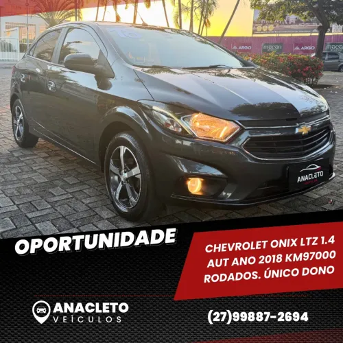 Chevrolet Onix Hatch LTZ 1.4 8V Flex Aut. 4P 2018