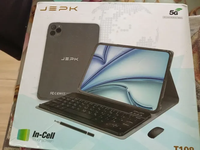 tablet JEPK na caixa