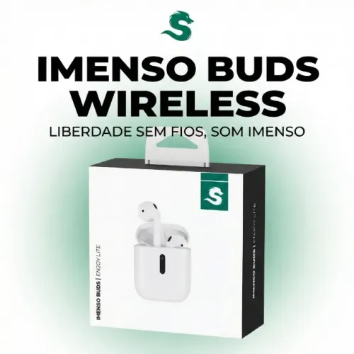 Fone de Ouvido Imenso Buds Wireless IMS-801