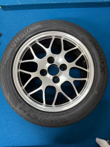 Par de rodas aro 15