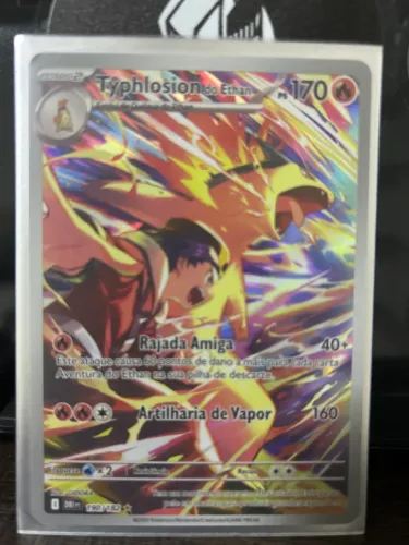 Typlosion do Ethan novo