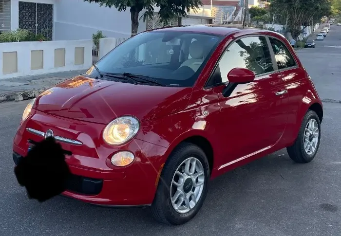 Fiat 500 Cult 1.4 Flex 8V EVO Mec. 2012