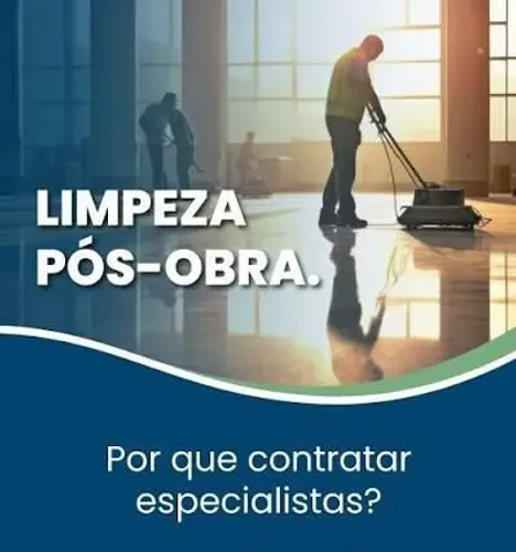 Pós obras limpeza e geral 